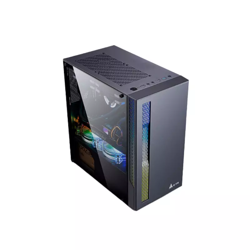 GOLDEN FIELD HONOR 2 ATX GAMING CASE (BLACK) - 1