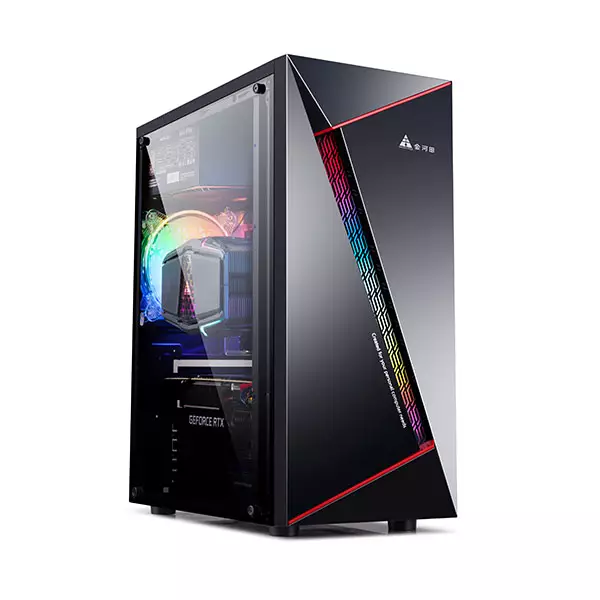 GOLDEN FIELD XH2I ATX GAMING CASING