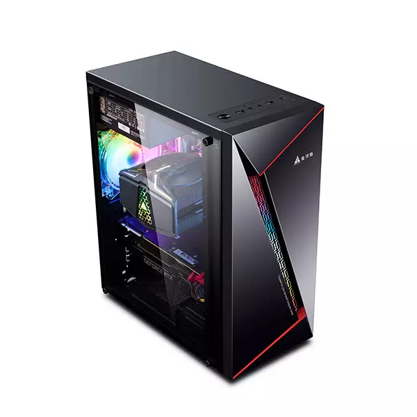 GOLDEN FIELD XH2I ATX GAMING CASING - 1