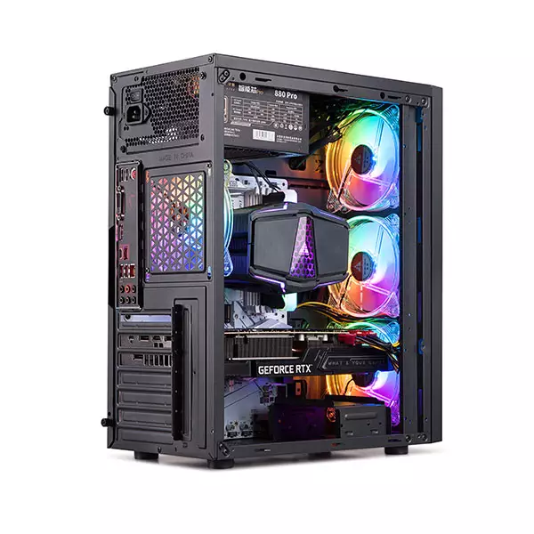 GOLDEN FIELD XH2I ATX GAMING CASING - 2