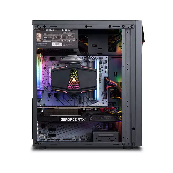 GOLDEN FIELD XH2I ATX GAMING CASING - 3