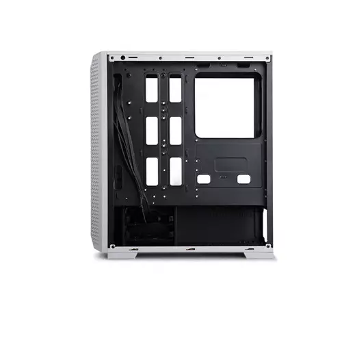 Golden Field 7689W ATX Gaming Casing White - 2
