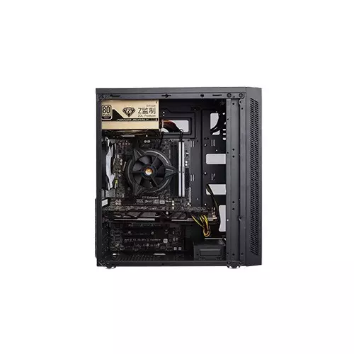 Golden Field XH7i Mid-Tower ATX Desktop Gaming Case - 2