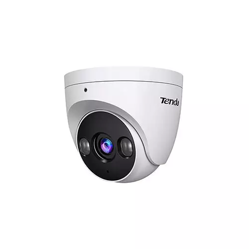 Tenda TC3T24C (4mm) (4.0MP) Smart Full-Colour Turret IP Camera - 2