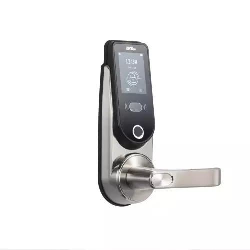 ZKTeco HBL100B Hybrid Biometric Wireless Door Lock - 1