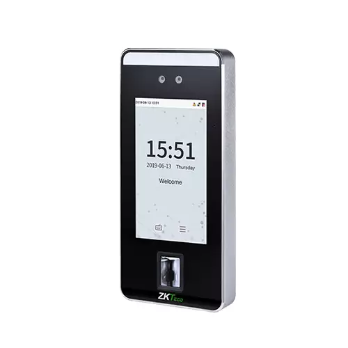 ZKTECO SPEEDFACE-V5L BIOMETRIC TIME ATTENDANCE AND ACCESS CONTROL TERMINAL - 2