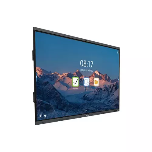 ZKTECO SC02-I365A 65"  8GB RAM 128GB ROM 4K SMART interactive whiteboard With Camera - 1