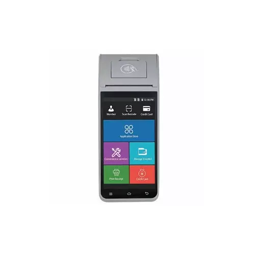 ZKTeco ZKH300 All-in-One Smart Android Handheld POS - 1