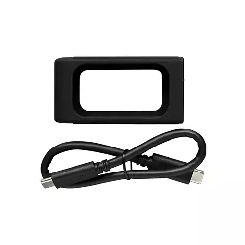 KINGSTON XS2000 1TB USB-C 3.2 PORTABLE SSD - 3