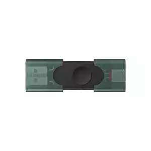 Kingston DataTraveler Duo 128GB USB 3.2 Pen Drive with USB Type-A and USB Type-C
