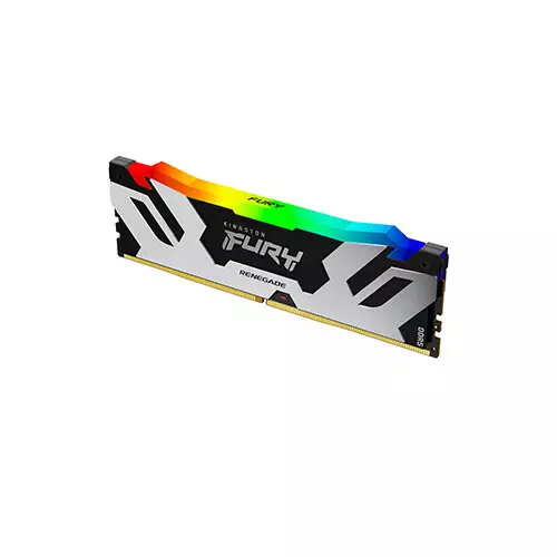 Kingston FURY Renegade CL32 6400MT/s 16GB DDR5 RGB Desktop RAM - 1
