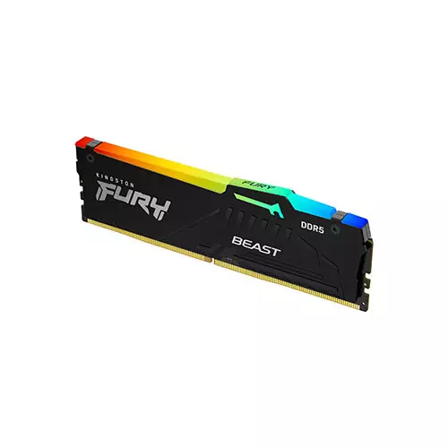 Kingston FURY Beast 32GB RGB DDR5 5600MHz CL36 Desktop RAM - 1