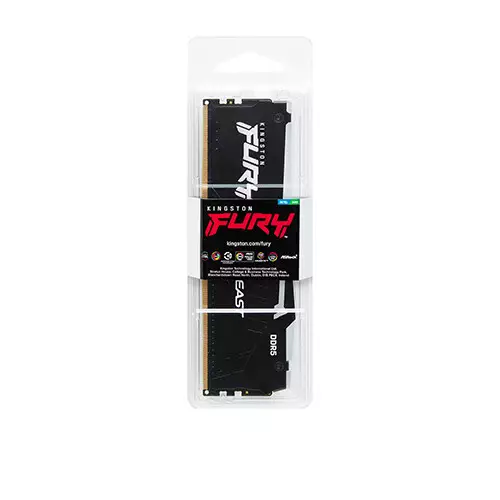 Kingston FURY Beast 32GB RGB DDR5 5600MHz CL36 Desktop RAM - 2