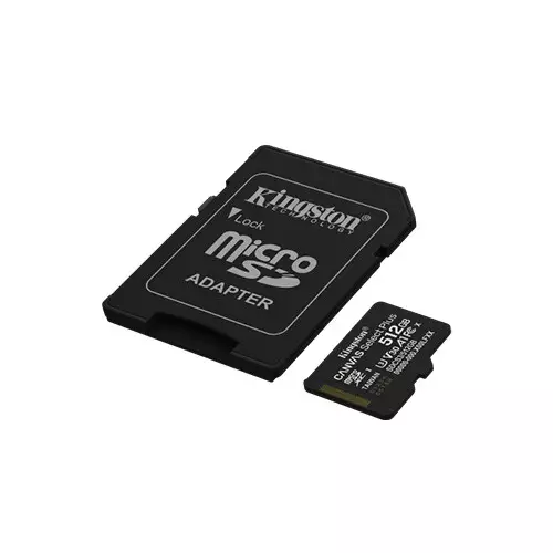 Kingston Canvas Select Plus microSD 512GB memory card - 1