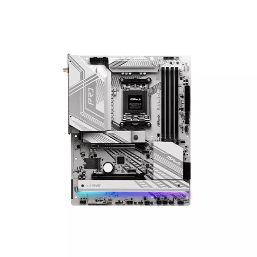 ASRock X870 Pro RS WiFi AMD DDR5 ATX Motherboard - 1