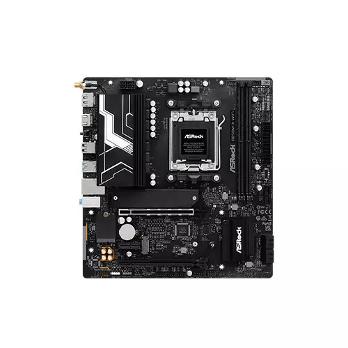 ASRock B850M-X WiFi AMD Micro ATX Motherboard - 1