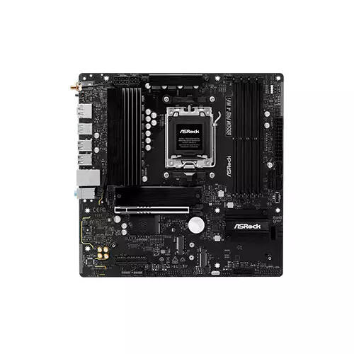 ASRock B850M Pro-A WiFi AMD Micro ATX Motherboard - 1