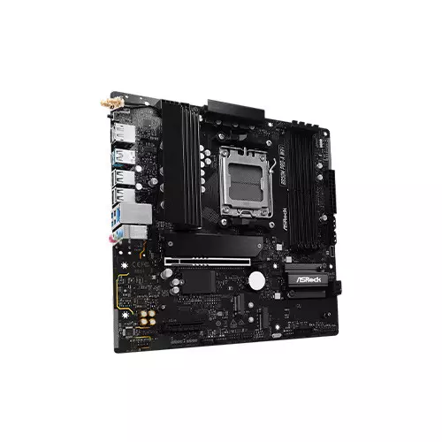 ASRock B850M Pro-A WiFi AMD Micro ATX Motherboard - 2