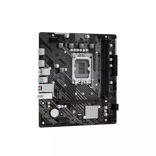 ASROCK H610M-H2/M.2 D5 Intel mATX DDR5 Motherboard - 1
