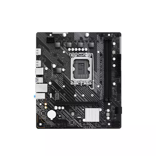 ASROCK H610M-H2/M.2 D5 Intel mATX DDR5 Motherboard - 2
