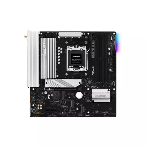 ASRock B850M Pro RS WiFi AM5 DDR5 mATX Motherboard - 1