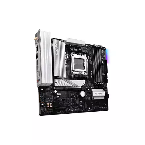 ASRock B850M Pro RS WiFi AM5 DDR5 mATX Motherboard - 2