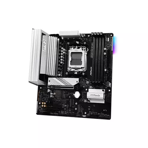 ASRock B850M Pro RS WiFi AM5 DDR5 mATX Motherboard - 3