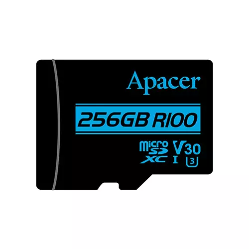 Apacer R100 256GB Micro SD Class-10 Memory Card - 1