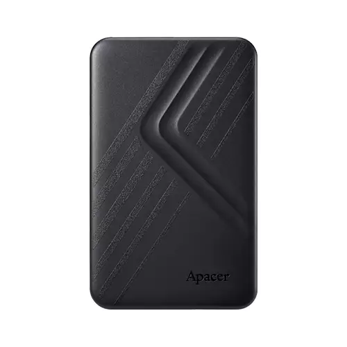 Apacer AC236 1TB USB 3.2 Gen 1 Portable Hard Drive (Black) - 2