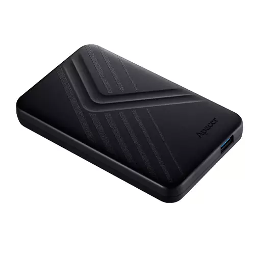Apacer AC236 4TB USB 3.2 Gen 1 Portable Hard Drive (Black) - 1