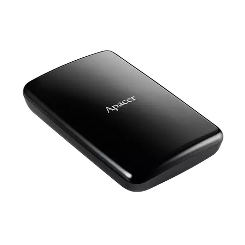Apacer AC233 4TB USB 3.1 Gen 1 Portable Hard Drive (Black) - 1