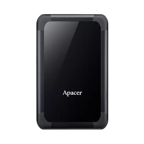 Apacer AC532 2TB USB 3.1 Gen 1 Portable Hard Drive (Black) - 1