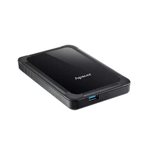 Apacer AC532 2TB USB 3.1 Gen 1 Portable Hard Drive (Black) - 2