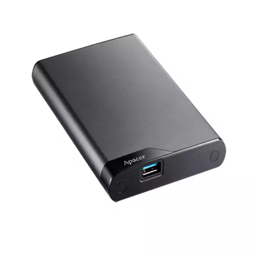 Apacer AC632 1TB USB 3.1 Gen 1 Military-Grade Shockproof Portable Hard Drive - 2