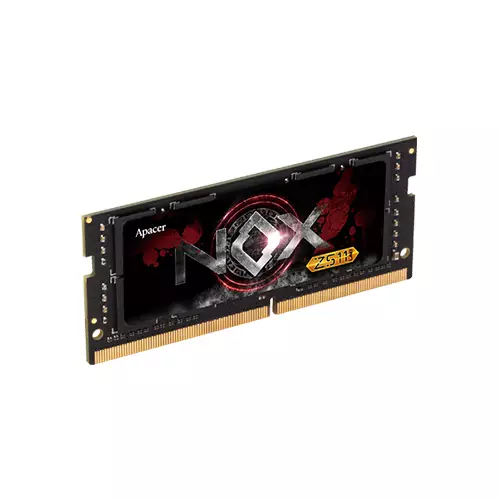Apacer NOX 16GB 2666MHz DDR4 SO-DIMM Gaming RAM - 1