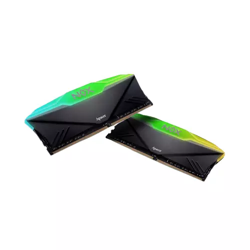 APACER 16*2 GB DDR4 3600MHz NOX RGB RAM (32GB KIT) #AH4U32G36C25YNBAA-2 - 2
