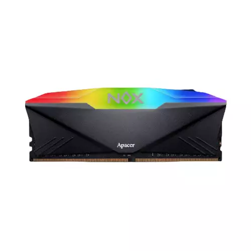 APACER NOX 8GB DDR4 3600MHz RGB AURA2 DIMM DESKTOP RAM - 1