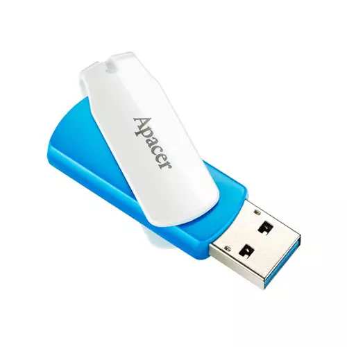 Apacer AH357 64GB USB 3.2 Blue Pen Drive - 2