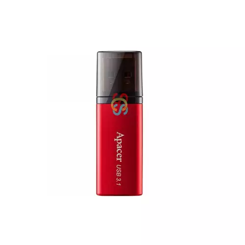 Apacer AH25B 128GB USB 3.1 Gen 1 Red RP Pen Drive