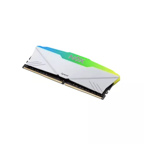 APACER DDR4 8GB 3200MHZ NOX RGB WHITE RAM - 2