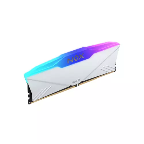 APACER NOX 16GB 3200MHZ DDR4 RGB AURA2 WHITE RAM - 1