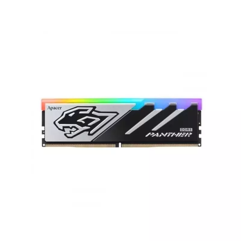 APACER PANTHER 16GB 6000MHZ DDR5 CL38 RGB GAMING DESKTOP RAM