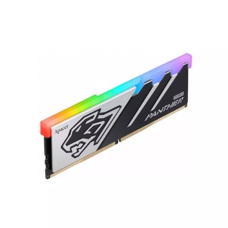 APACER PANTHER 16GB 6000MHZ DDR5 CL38 RGB GAMING DESKTOP RAM - 1