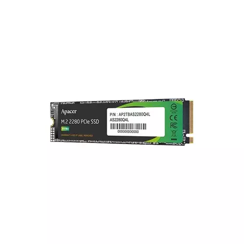 Apacer AS2280Q4L 2TB M.2  PCIe Gen 4 NVMe 2.0 SSD - 1