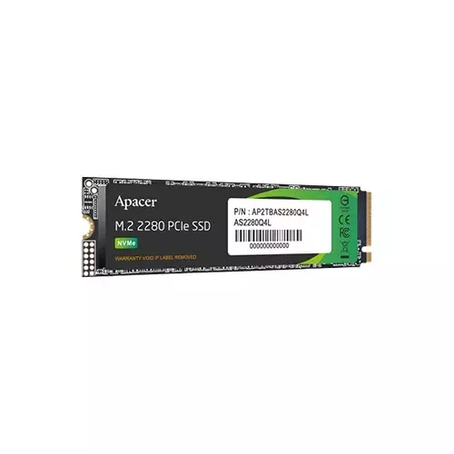 Apacer AS2280Q4L 2TB M.2  PCIe Gen 4 NVMe 2.0 SSD - 2