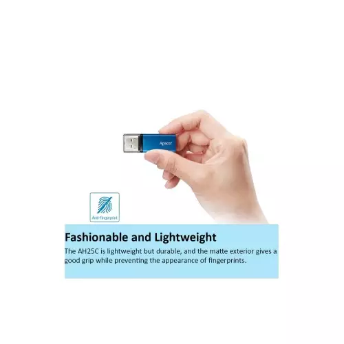 Apacer AH25C 64GB USB 3.2 Gen1 Pen Drive - 2