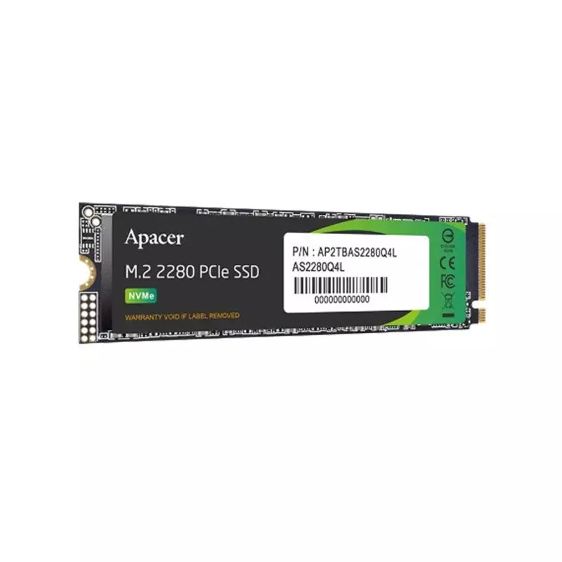 Apacer AS2280Q4L 512GB M.2 PCIe Gen 4 NVMe 2.0 SSD - 1