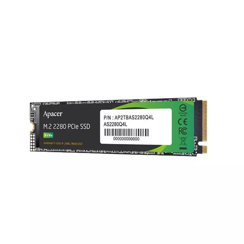 Apacer AS2280Q4L 512GB M.2 PCIe Gen 4 NVMe 2.0 SSD - 2