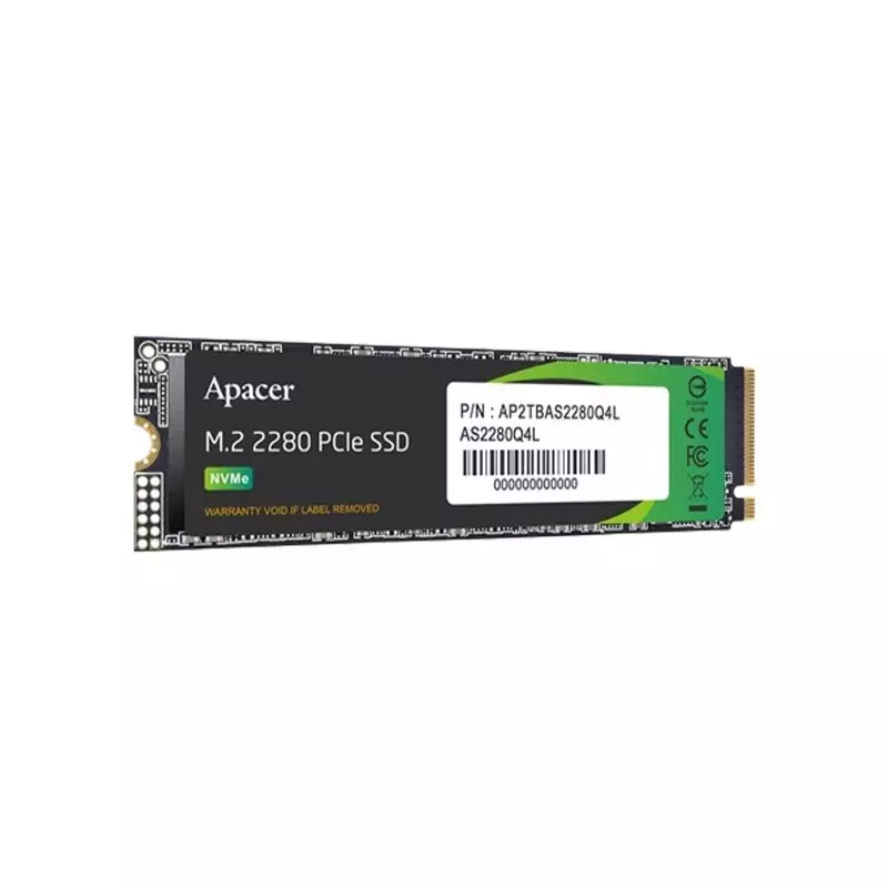 Apacer AS2280Q4L 1TB M.2 PCIe Gen 4 NVMe 2.0 SSD - 1