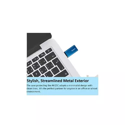 Apacer AH25C 32GB USB 3.2 Gen 1 Pen Drive - 2